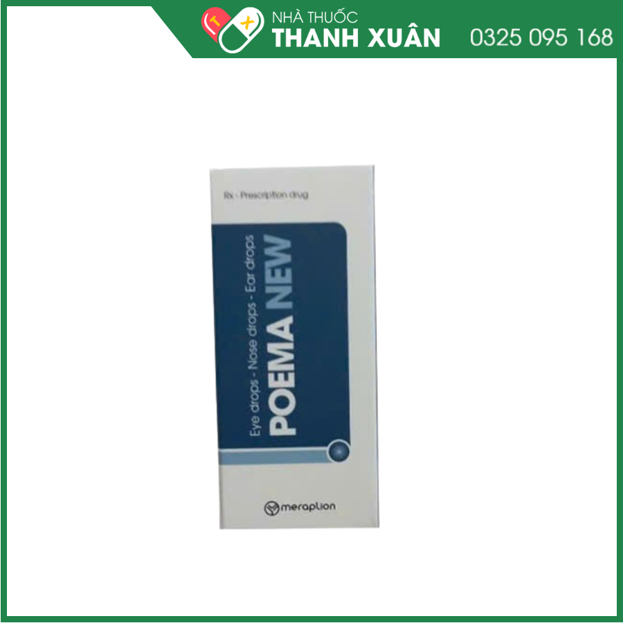 Thuốc nhỏ mắt - mũi - tai Poema New